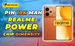 Xuất hiện Realme Power pin 10.001mAh trên TENAA sắp ra mắt