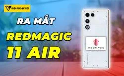 Red Magic 11 Air ra mắt 20/01/2026: Thiết kế cực mỏng, pin 6700mAh