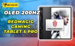 Red Magic Gaming Tablet 5 Pro sẽ có chip Snapdragon 8 Elite Gen 5, màn hình 200Hz