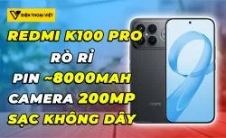 REDMI K100 Pro tiếp tục rò rỉ: Có sự thay đổi về dung lượng pin, xác nhận có sạc không dây 50W