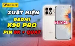 REDMI K90 Pro sẽ trang bị Snapdragon 8 Elite, quạt tản nhiệt và pin 8000mAh