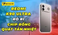 REDMI K90 Ultra tiếp tục rò rỉ: Trang bị chip rồng và quạt tản nhiệt vật lý