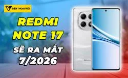 REDMI Note 16 sẽ khai tử thay vào đó chiếc điện thoại này