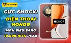 Shock! Điện thoại Honor đạt độ sáng tới 10.000 nits, thay thế được cả bóng đèn?
