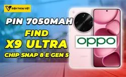 OPPO Find X9 Ultra: Thông số kỹ thuật mới nhất được rò rỉ