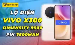 Thông số Vivo X500 đang dần được tiết lộ: Chip Dimensity 9500 và pin 7500mAh