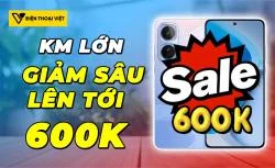 Tin khuyến mãi 09/04/2026: OPPO K13 Turbo Pro giảm 500K, iQOO Neo 11 giảm 600K