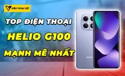 Top 7 điện thoại chip Helio G100 mạnh mẽ nhất 2026: Đâu là con máy mạnh mẽ nhất?