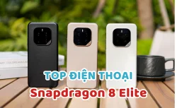 Top 12 điện thoại chip Snapdragon 8 Elite mạnh mẽ nhất 2026