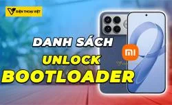 Top điện thoại Xiaomi được Unlock Bootloader mới nhất 2026