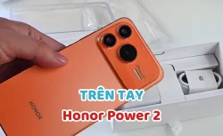 Trên tay Honor Power 2: Thiết kế và màu này rất quen