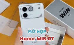 Trên tay Honor WIN RT: Khung viền kim loại, viên pin khủng
