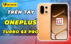 Trên tay OnePlus Turbo 6X Pro: Pin 8000mAh, ngoại hình đẹp