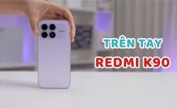 Trên tay REDMI K90: Thiết kế tinh tế, nhỏ gọn như flagship