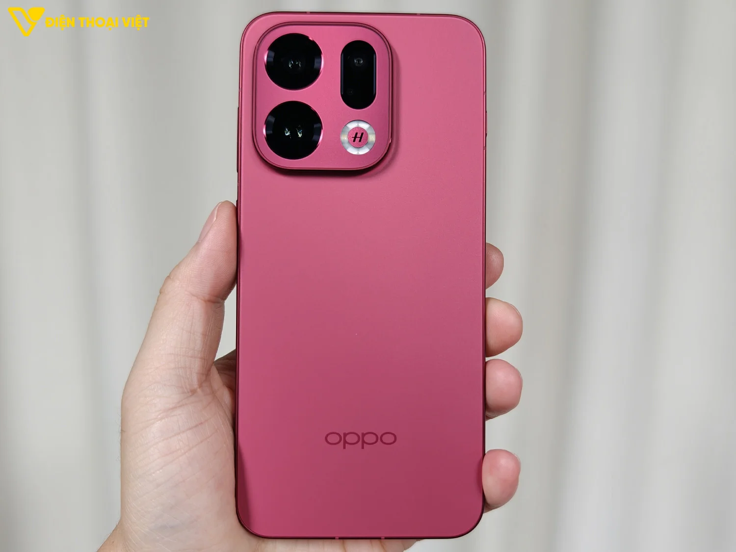Tham khảo ngoại hình OPPO Find X9