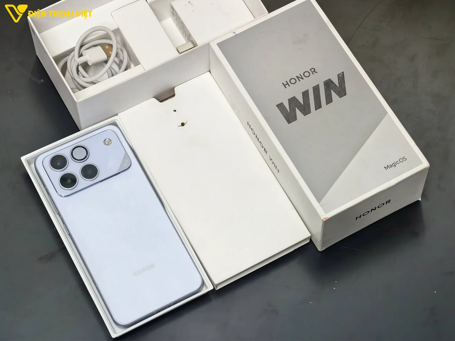 Top 3 điện thoại chip Snapdragon 8 Elite Gen 6: Honor WIN 2 (Ảnh tham khảo Honor WIN 2)