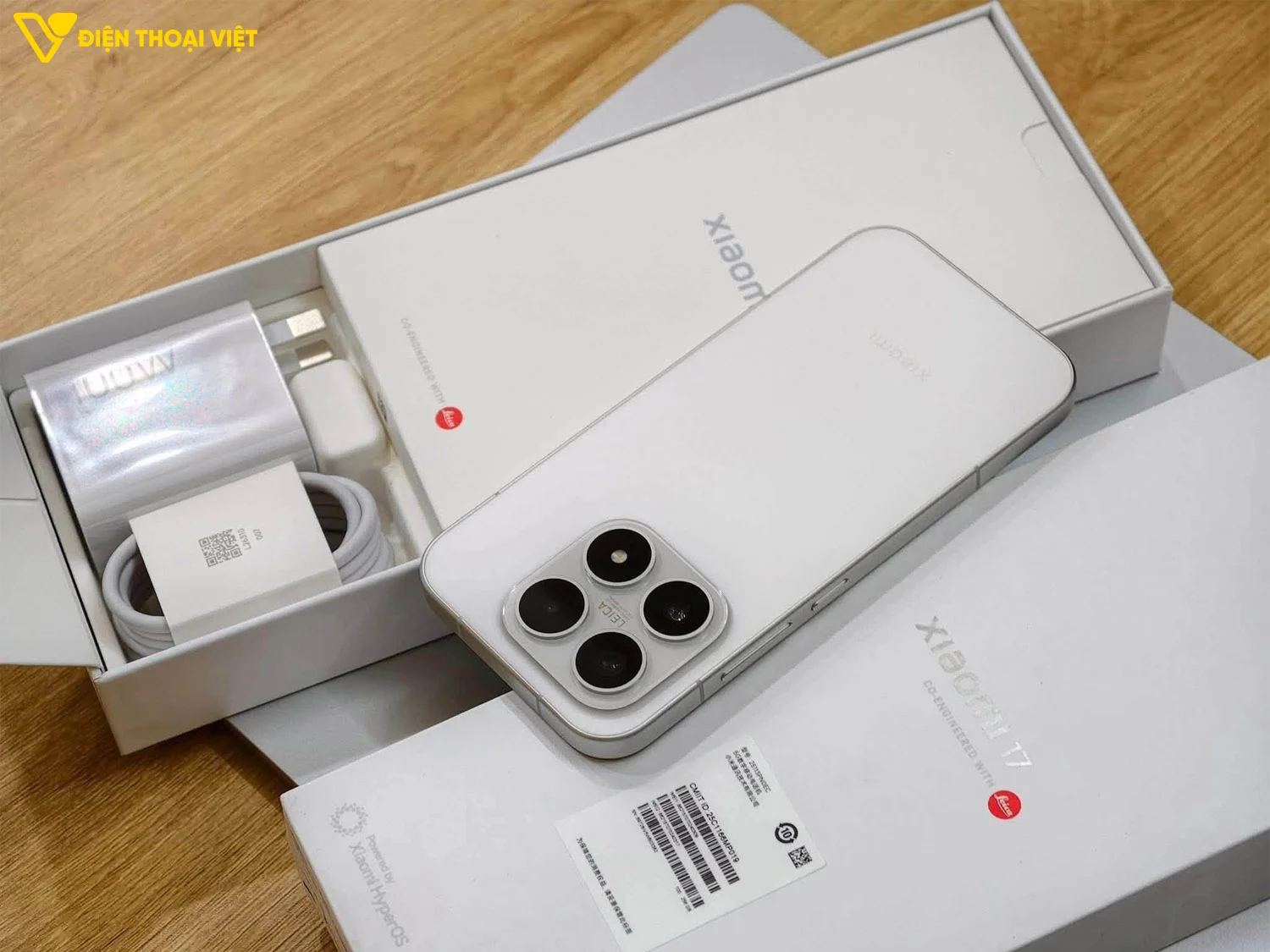 Top 1 điện thoại chip Snapdragon 8 Elite Gen 6: Xiaomi 18 (Ảnh tham khảo Xiaomi 17)
