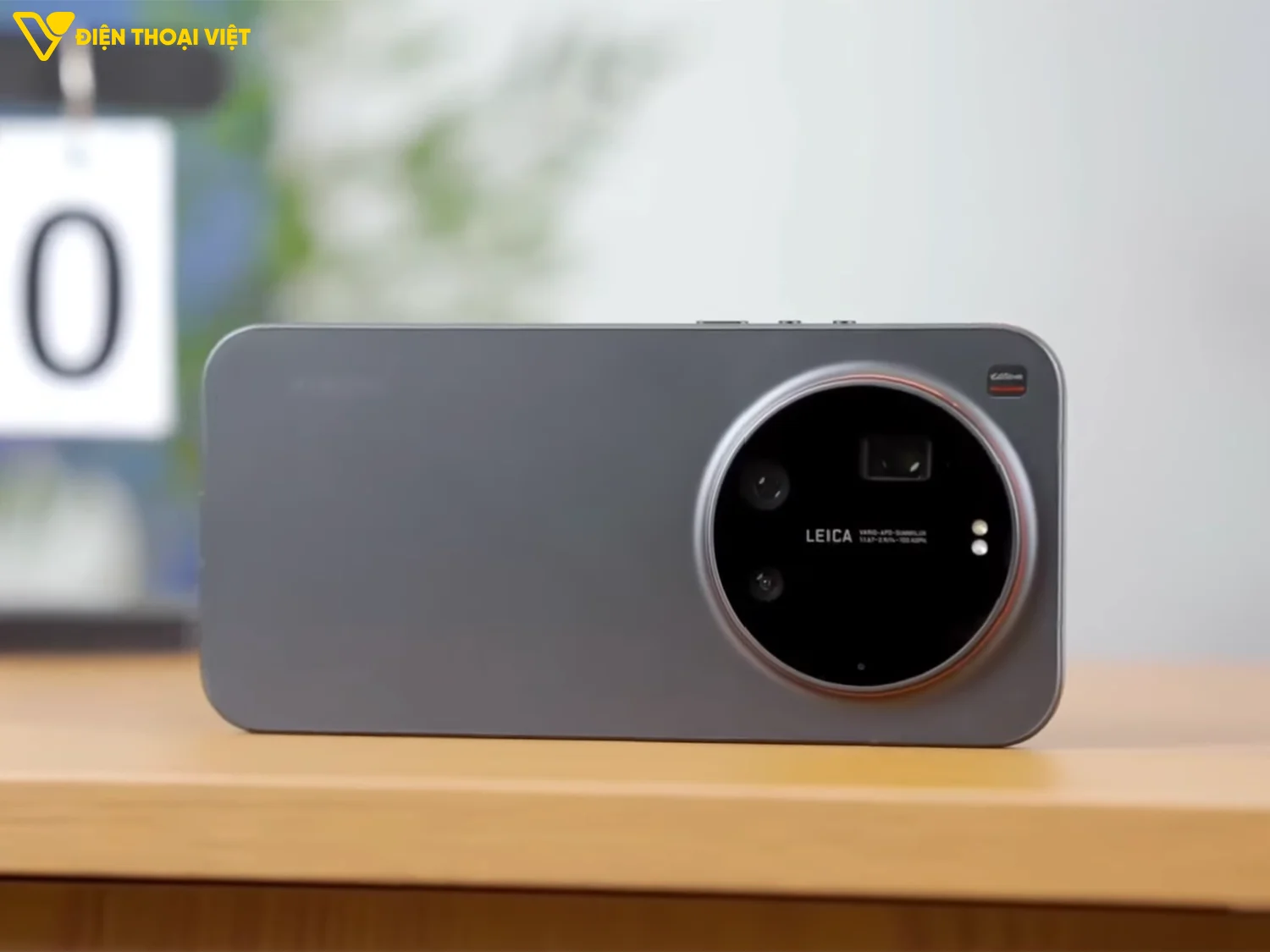 Top 2 điện thoại chụp ảnh đẹp Xiaomi 17 Ultra