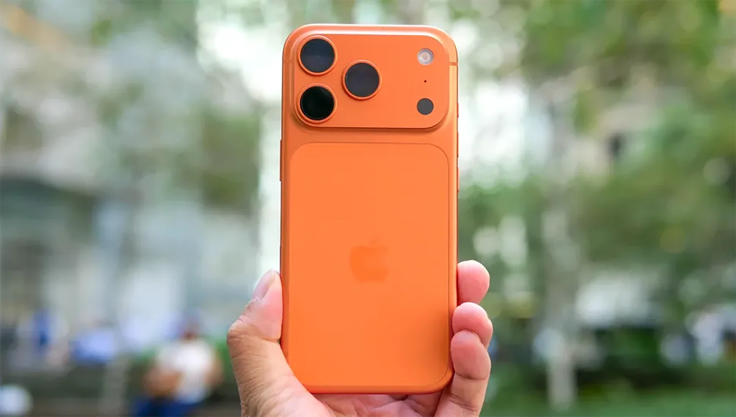 top 4 điện thoại chụp ảnh đẹp iPhone 17 Pro Max