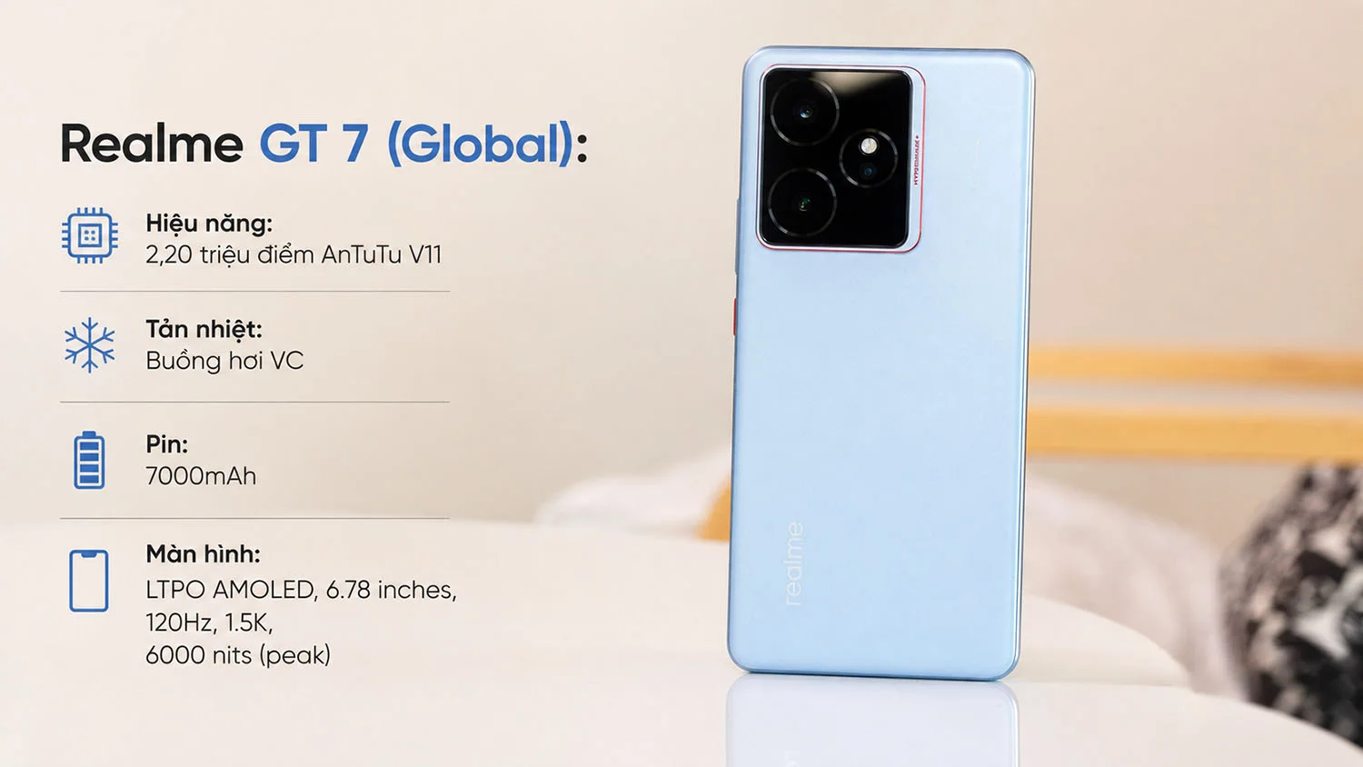 Realme GT 7