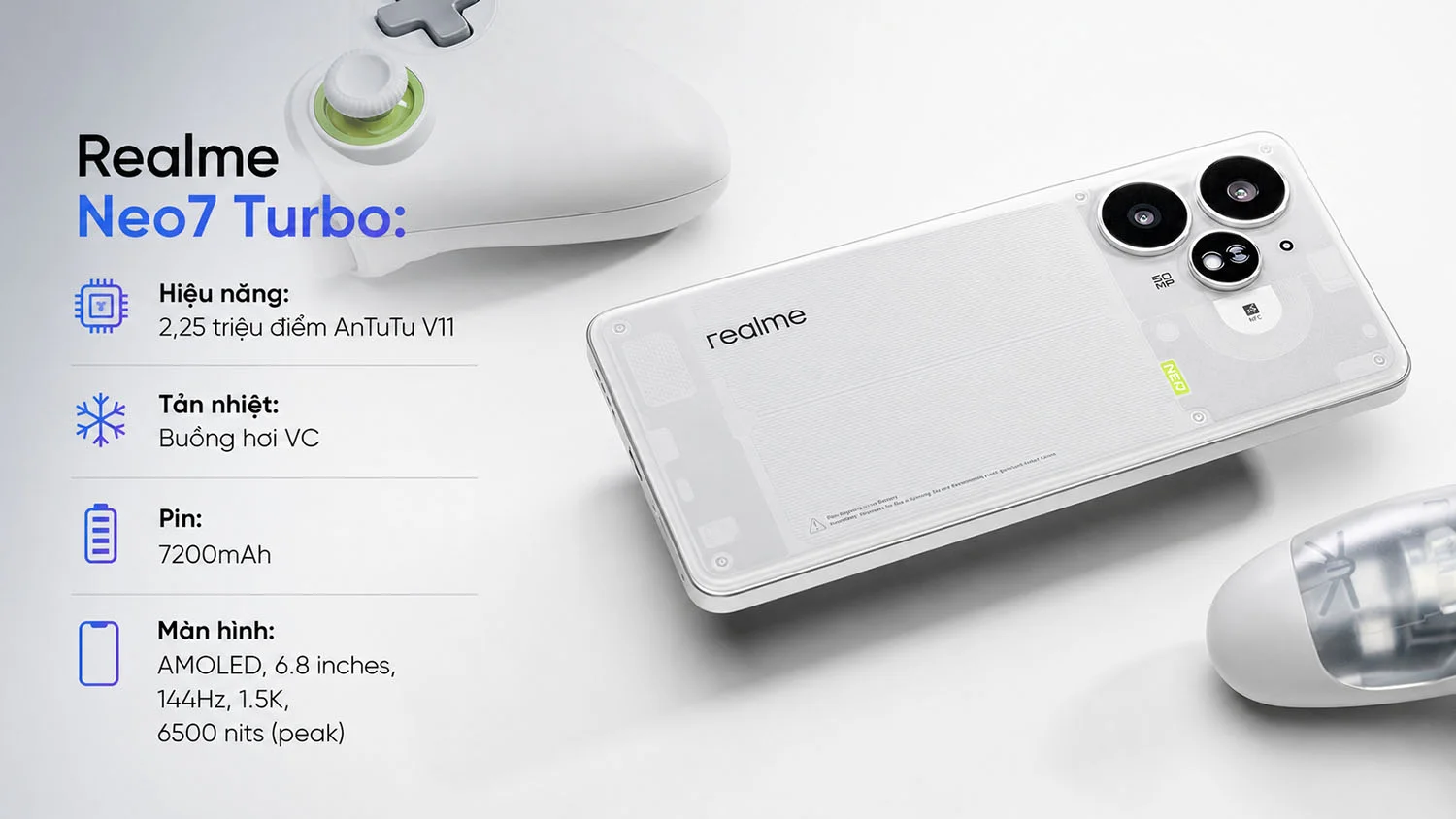 Realme Neo7 Turbo