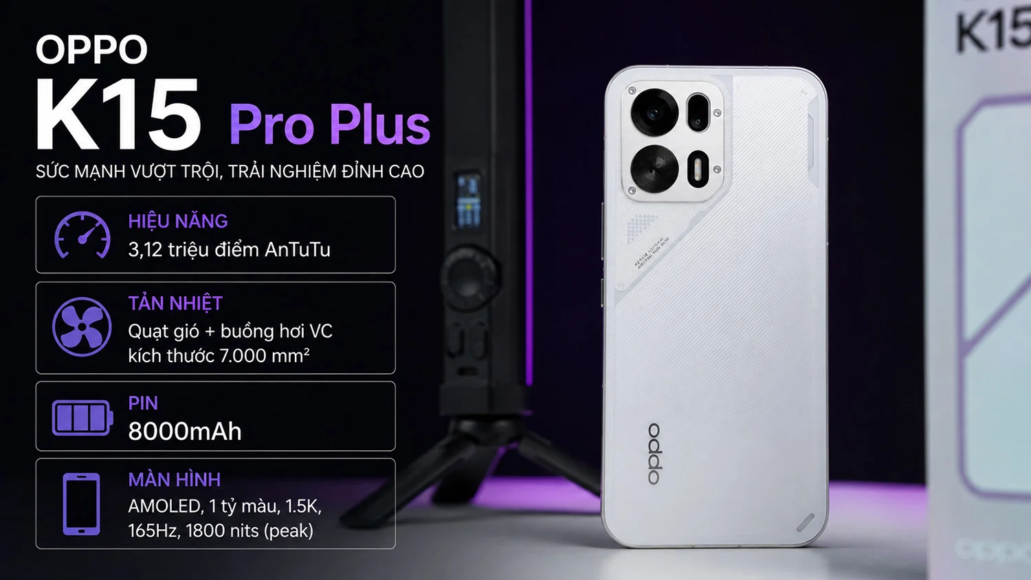 OPPO K15 Pro Plus