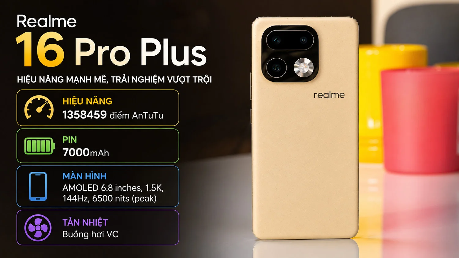 Realme 16 Pro Plus