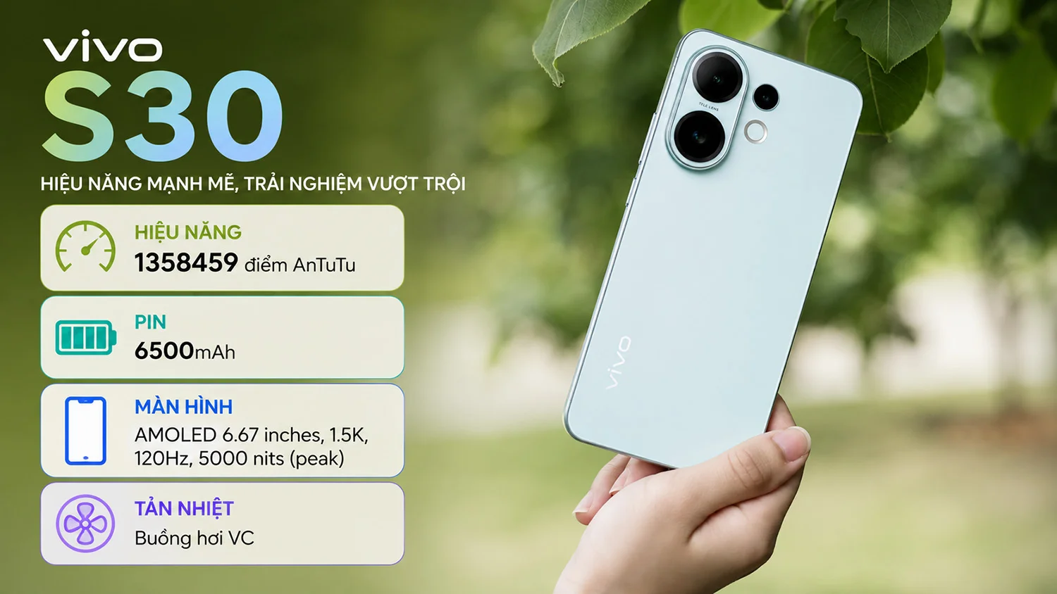 Vivo S30
