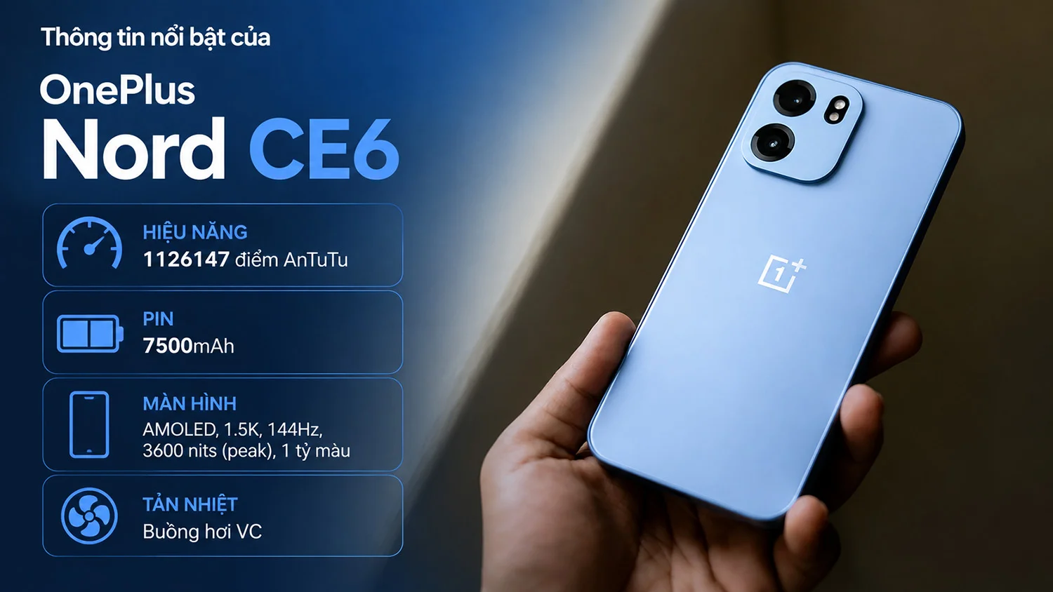 OnePlus Nord CE6