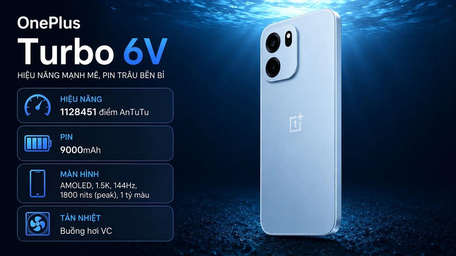 OnePlus Turbo 6V