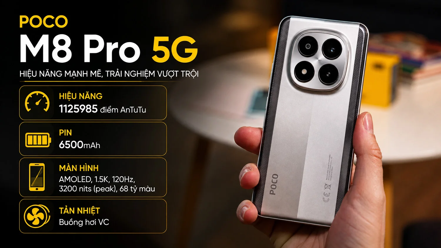 POCO M8 Pro 5G