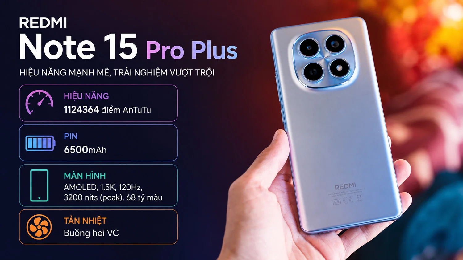 REDMI Note 15 Pro Plus
