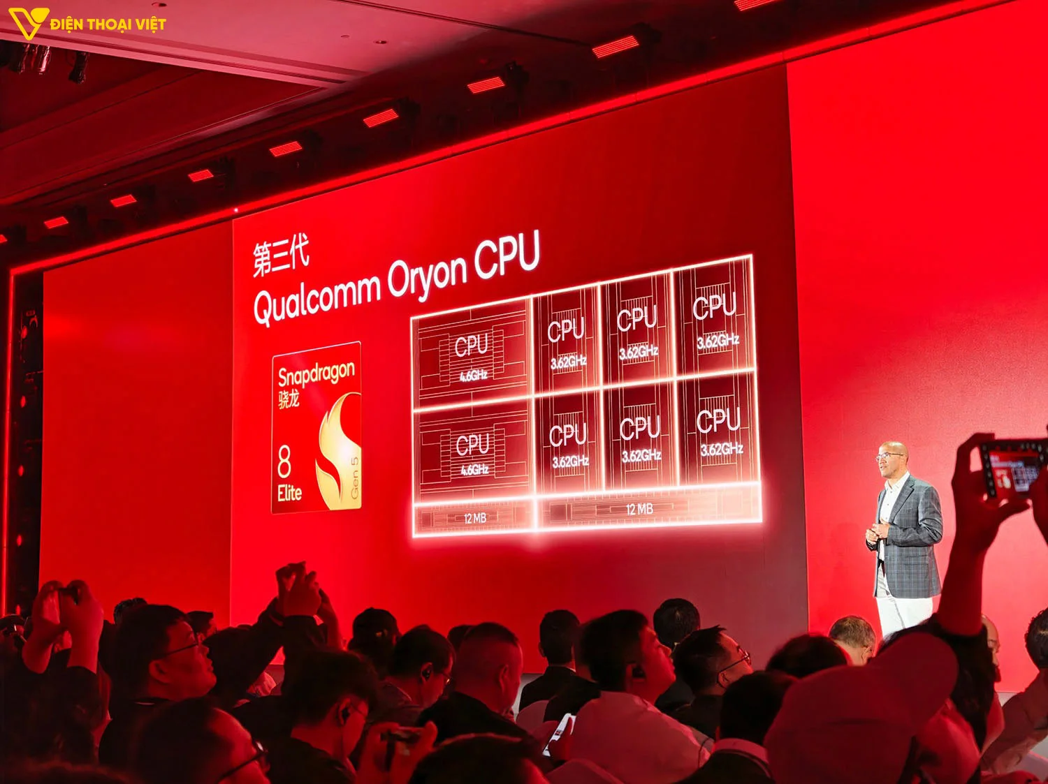 CPU xung nhịp 4.6GHz