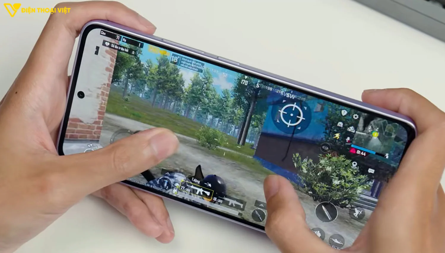 POCO M7 Pro 5G đạt FPS trung bình 39,9