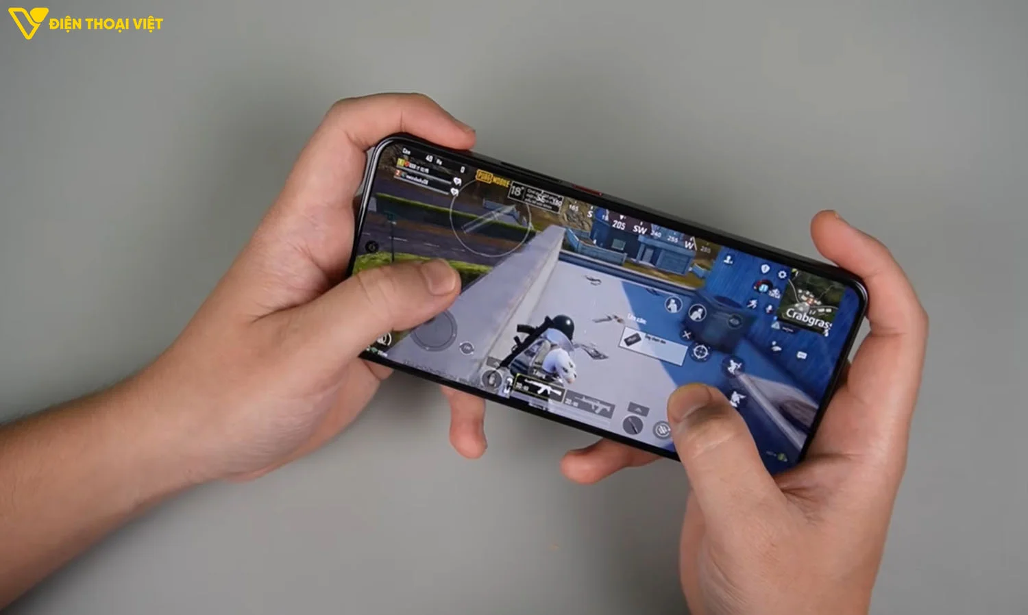 Meizu Lucky 08 đạt trung bình 58 FPS