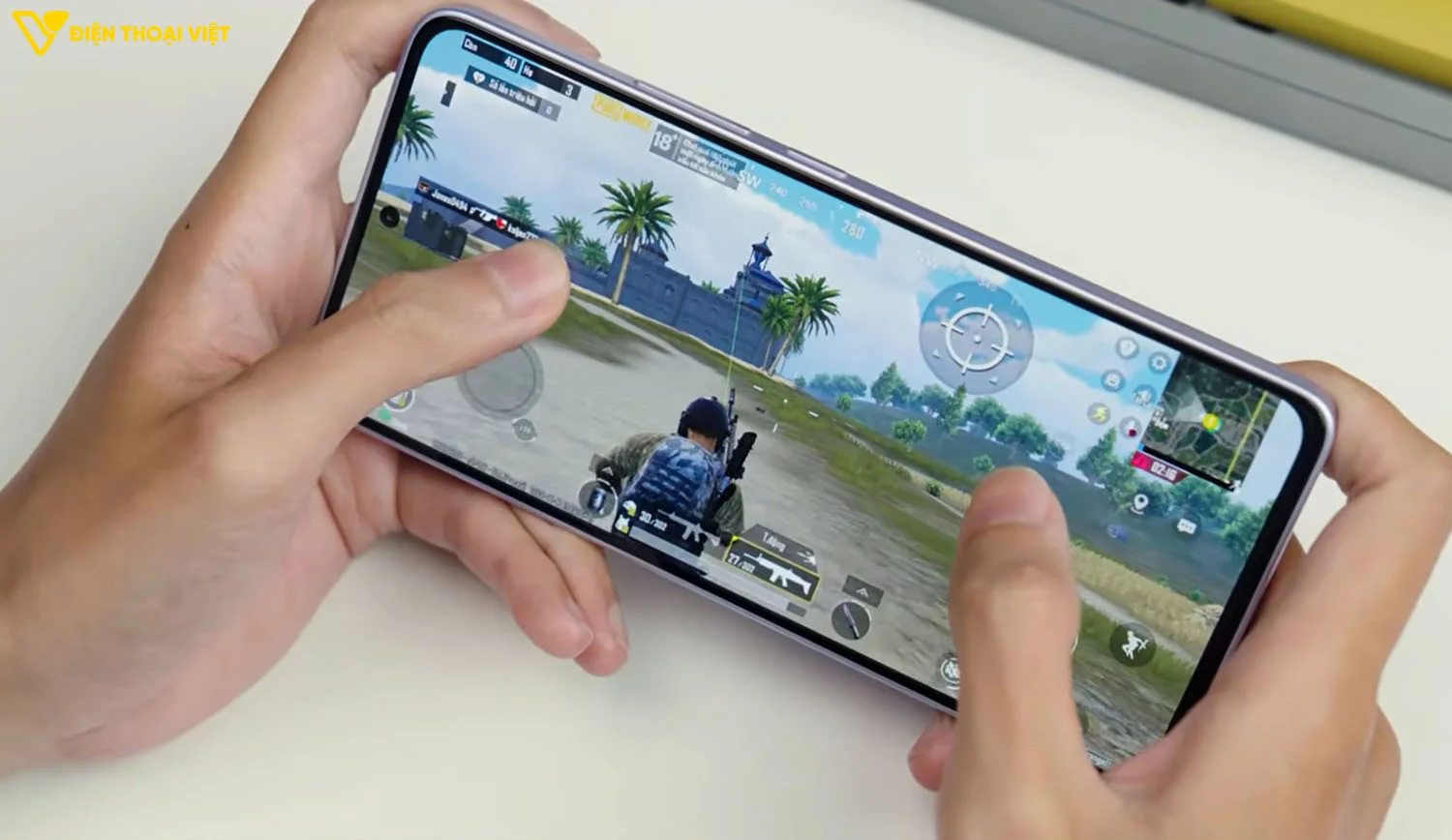 POCO X7 5G cho trung bình 59.6 FPS