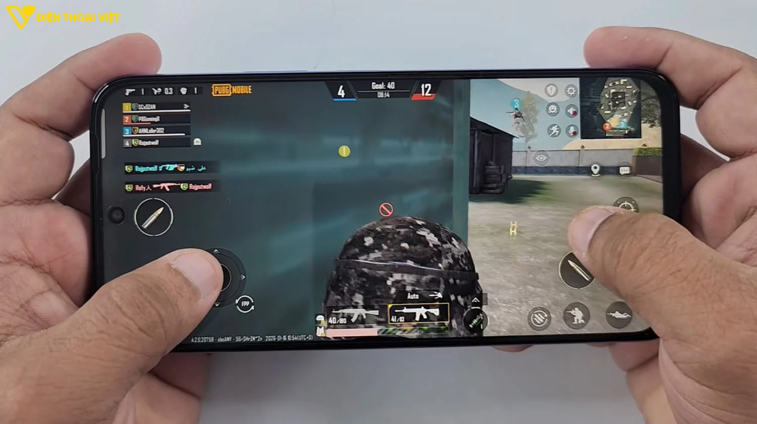 Realme C85 đã thể hiện tốt với FPS trung bình 57