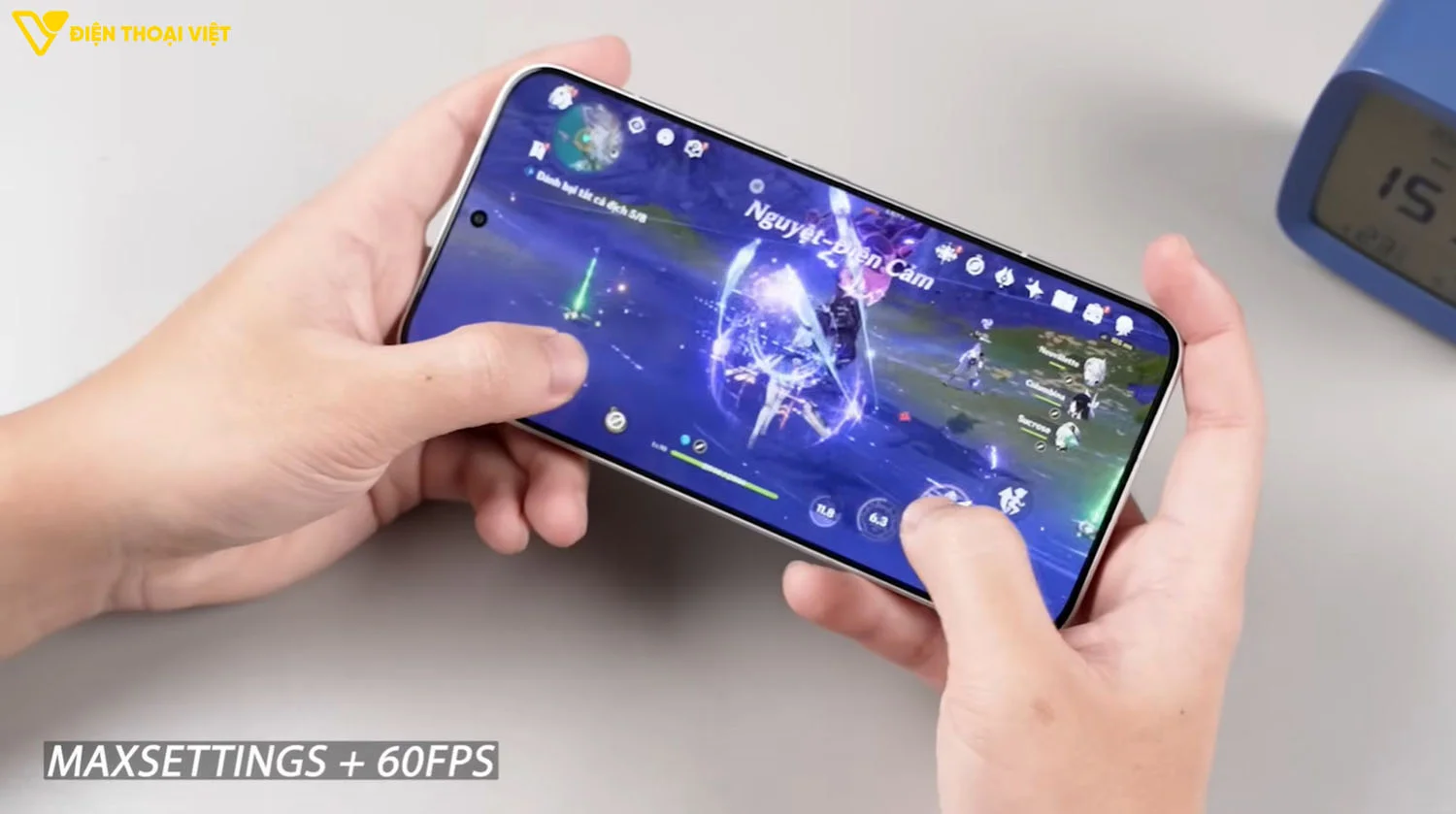 REDMI Turbo 5 Max đạt trung bình 58 FPS