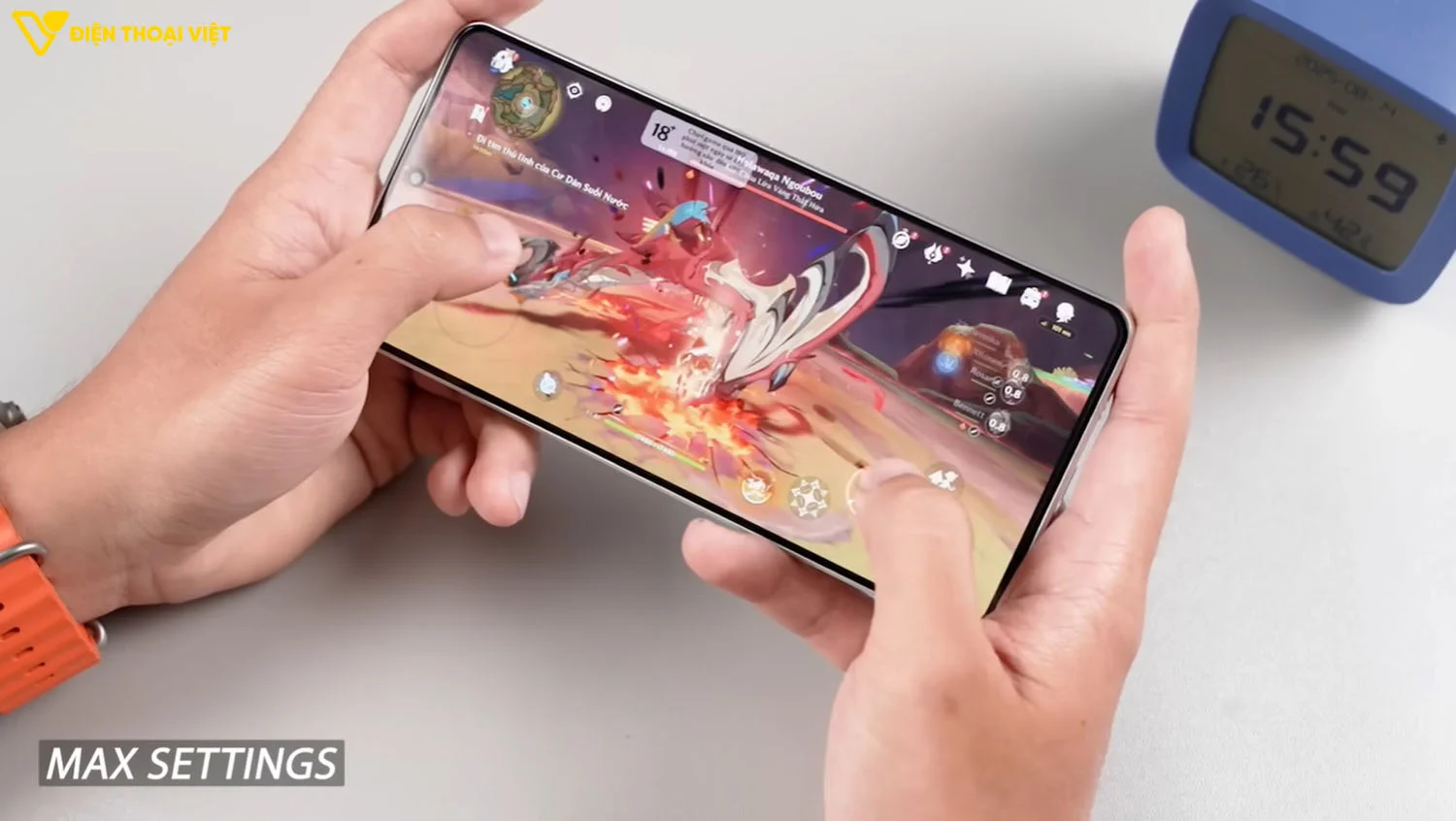 iQOO Z10 Turbo Plus đạt trung bình 57 FPS