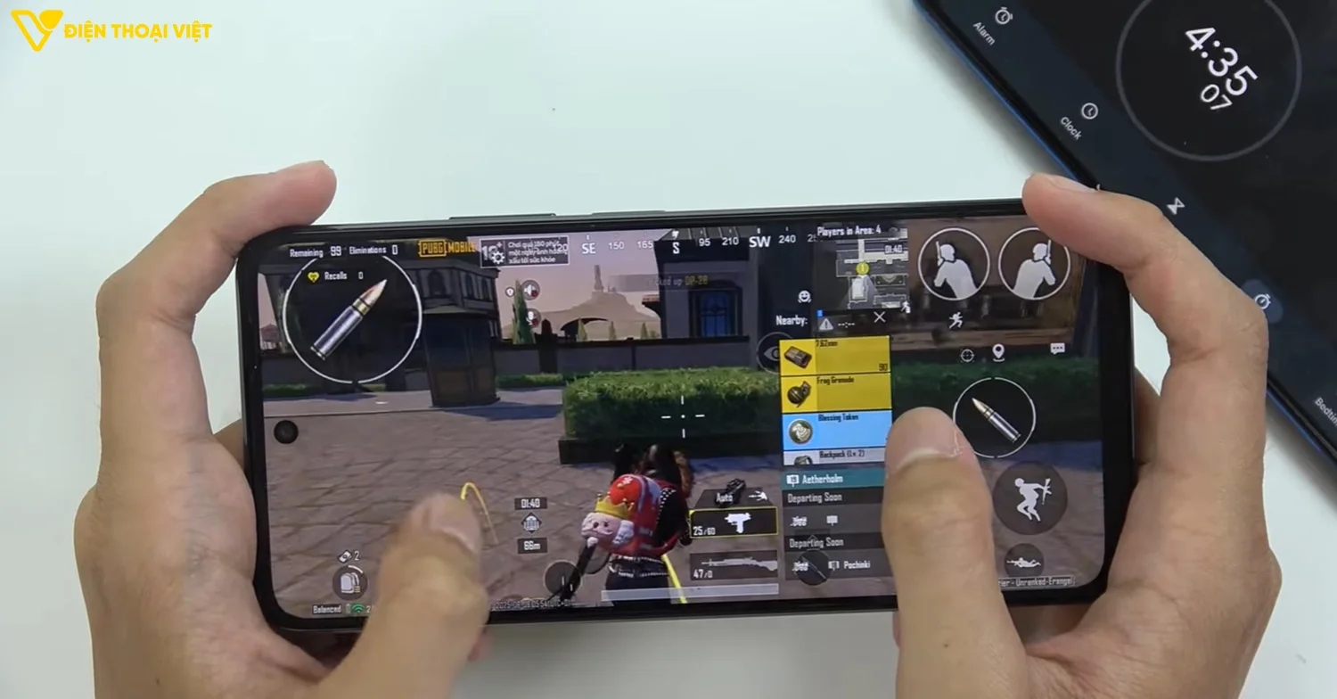 Realme C71 cho FPS trung bình 28 FPS