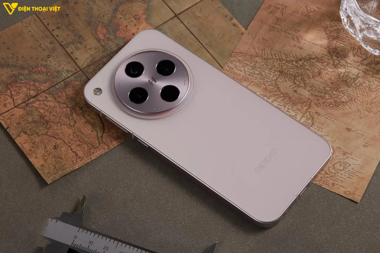 OPPO Find X8, máy sở hữu viên pin dung lượng 5630mAh