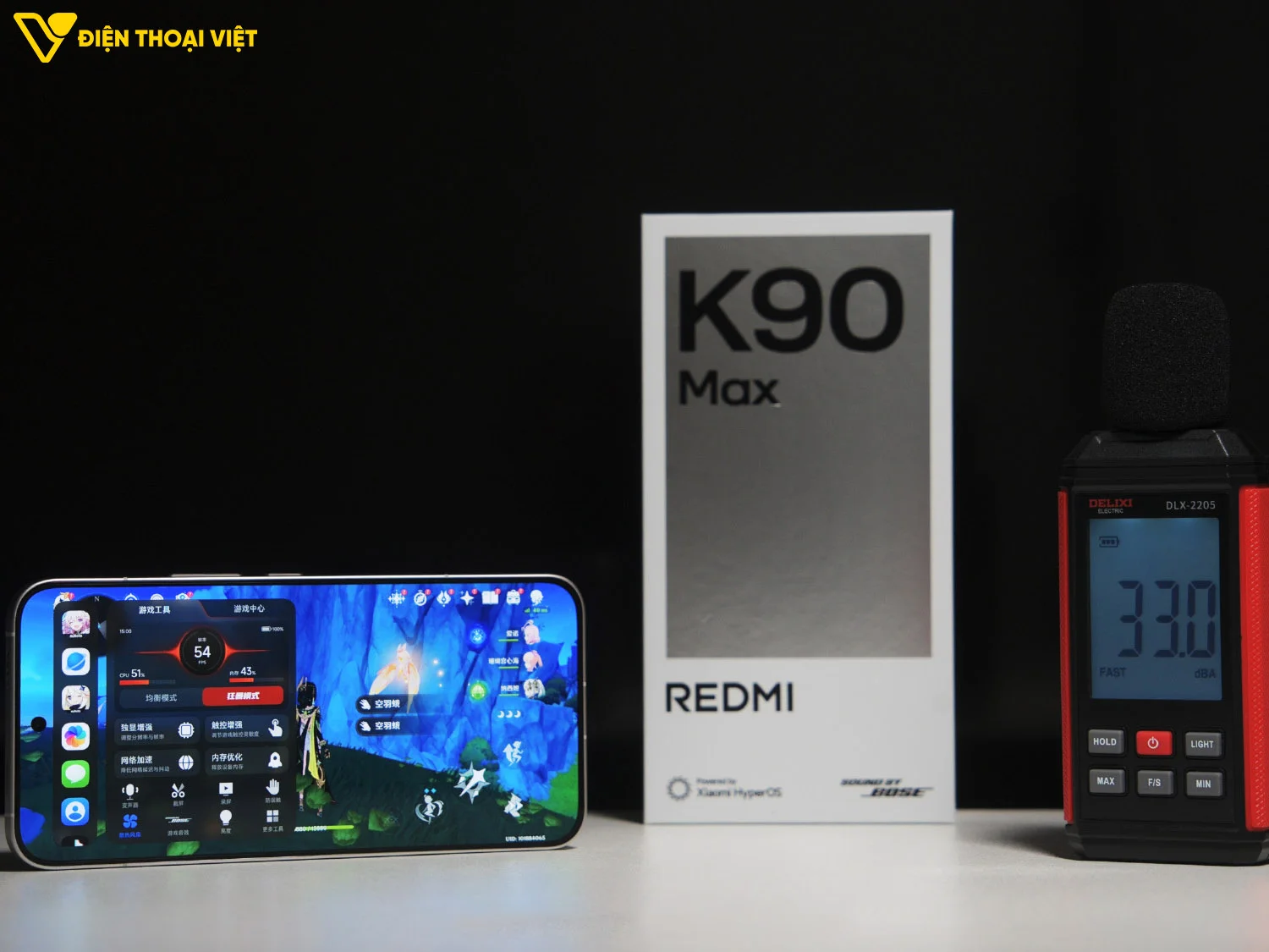 Trải nghiệm REDMI K90 Max