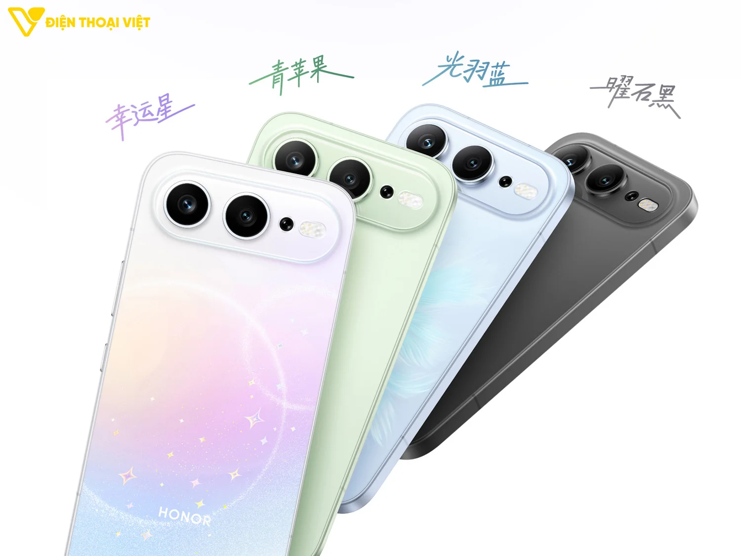 Các phiên bản màu có trên Honor 600
