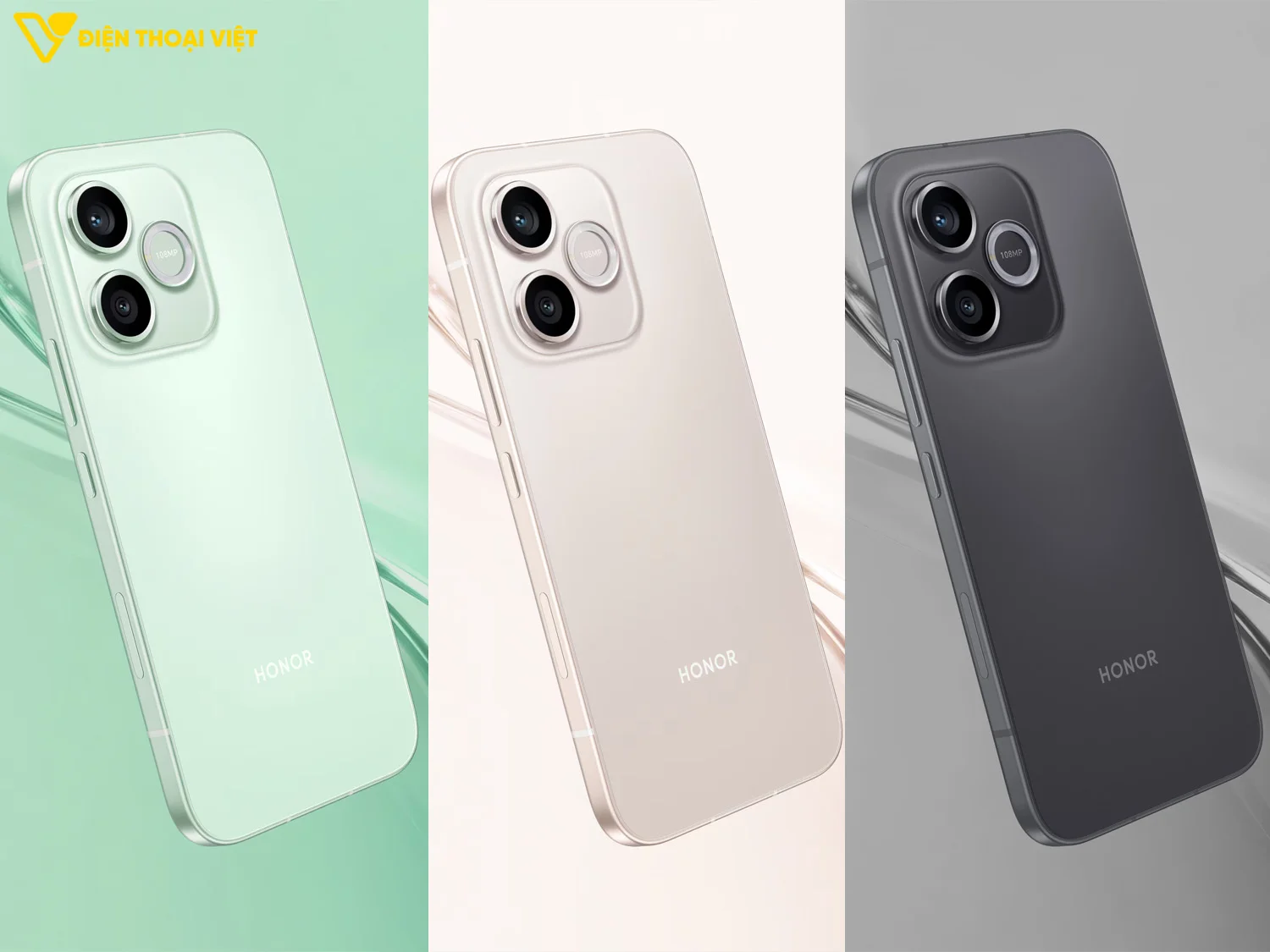 Các phiên bản màu Honor 600 Lite