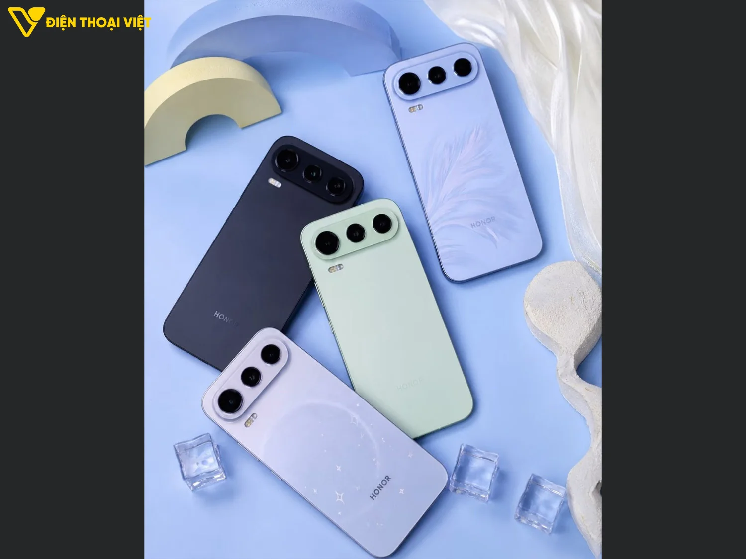 Các phiên bản màu Honor 600 Pro