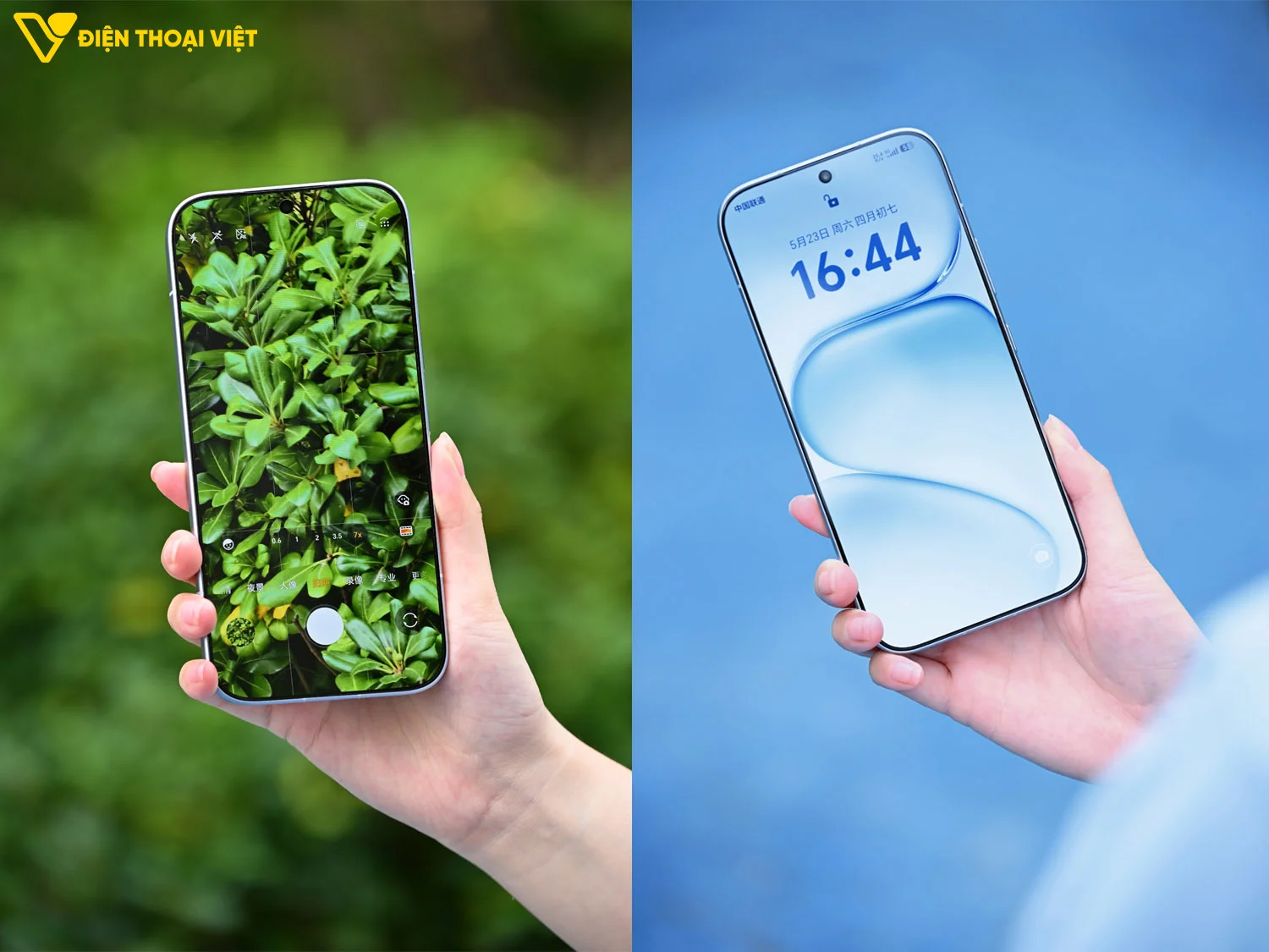Màn hình AMOLED 1.5K 120Hz