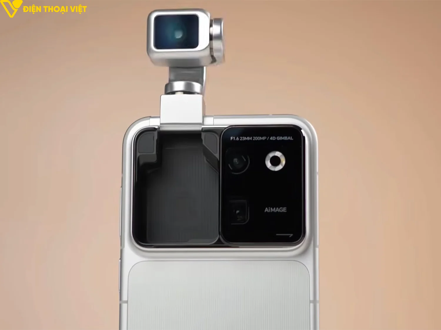 Thiết kế cánh tay robot gimbal 4DoF linh hoạt