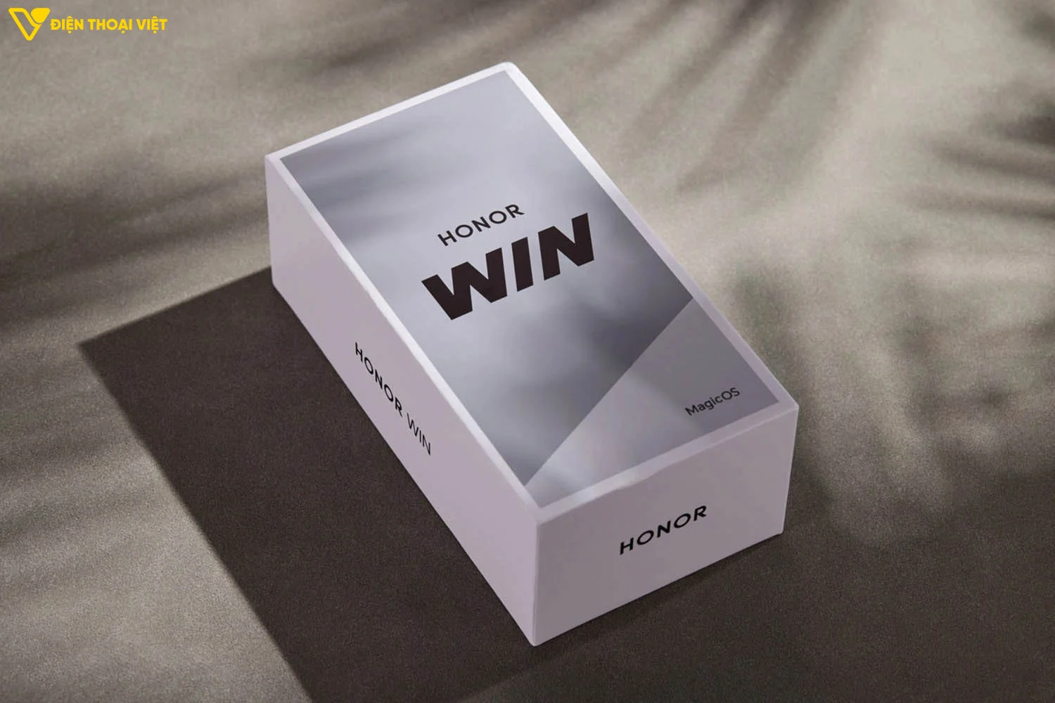 Vỏ hộp màu trắng