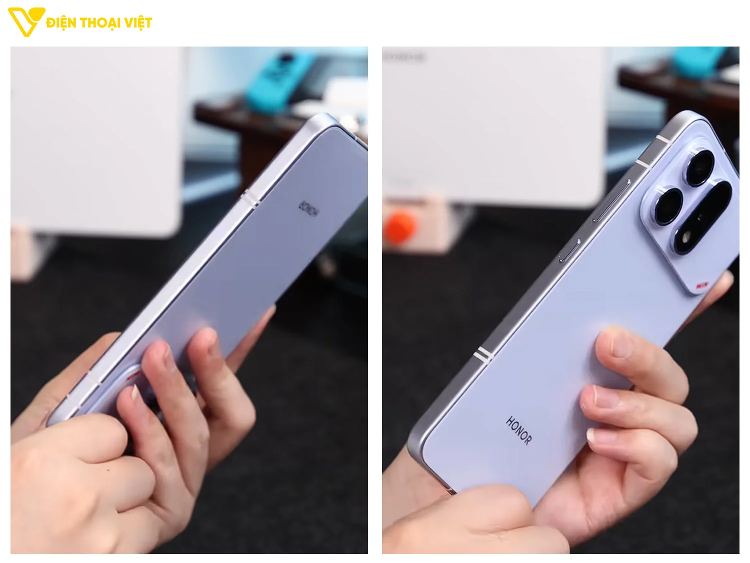 Cạnh trái và cạnh phải Honor WIN Turbo