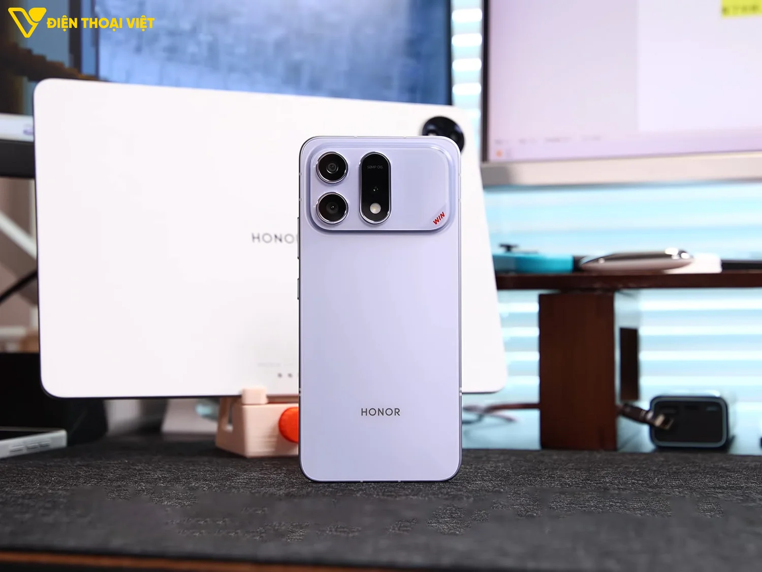 Thiết kế cao cấp và chắc chắn Honor WIN Turbo